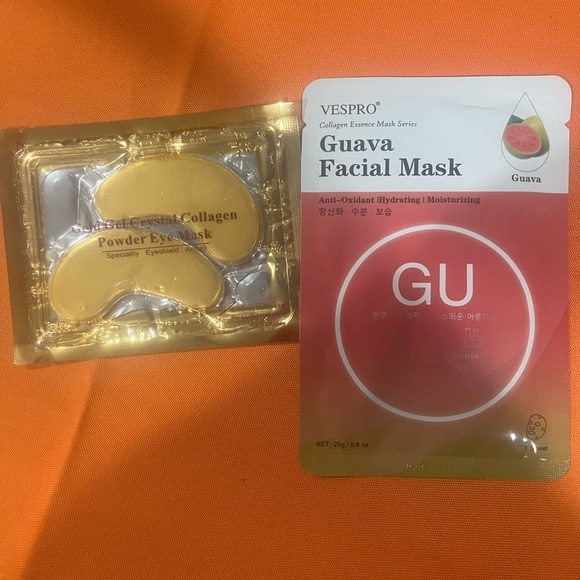 ⚡️⚡️⚡️Kitsch Cream Satin Eye Mask with eye care bundle - Picture 14 of 15